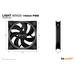 be quiet! Light Wings 140mm ARGB PWM Fan Black 3 Pack thumbnail 8