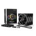 be quiet! Light Wings PWM 120x120x25 - Triple Fan Kit