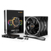 be quiet! Light Wings PWM 140x140x25 - Triple Fan Kit