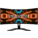 GIGABYTE G34WQC A monitor de computadora 86.4 cm (34") 3440 x 1440 Pixeles UltraWide Quad HD LCD Negro