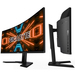 GIGABYTE G34WQC A monitor de computadora 86.4 cm (34") 3440 x 1440 Pixeles UltraWide Quad HD LCD Negro