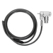 Targus ASP95MKGLX-25 cable antirrobo Plata 2 m