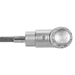 Targus ASP95MKGLX-25 cable antirrobo Plata 2 m