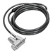 Targus ASP95MKGLX-25 cable antirrobo Plata 2 m