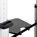StarTech.com Carrito para Dos TV de 37 a 60 Pulgadas - hasta 50kg cada uno - Soporte VESA Móvil para Dos TV - con Estantes para Equipos - Soporte con Ruedas para TV - Soporte Rodante
