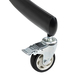 StarTech.com Carrito para Dos TV de 37 a 60 Pulgadas - hasta 50kg cada uno - Soporte VESA Móvil para Dos TV - con Estantes para Equipos - Soporte con Ruedas para TV - Soporte Rodante