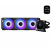 MSI MPG CORELIQUID K360 V2 Liquid CPU Cooler ‘360mm Radiator, 2.4” LCD display with fan, 3x 120mm ARGB PWM Fan, Center, Supports Intel and AMD Platforms, Latest LGA 1700 ready, Cooled by ASETEK’ thumbnail 1