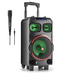NGS WILD DUB ZERO Stereo portable speaker Black 120 W thumbnail 1