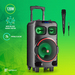 NGS WILD DUB ZERO Stereo portable speaker Black 120 W thumbnail 7