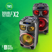 NGS WILD DUB ZERO Stereo portable speaker Black 120 W thumbnail 8