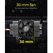 ICY BOX IB-M2HSF-705 Solid-state drive Heatsink/Radiator 3 cm Silver 1 pc(s) thumbnail 4