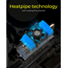 ICY BOX IB-M2HSF-705 Solid-state drive Heatsink/Radiator 3 cm Silver 1 pc(s) thumbnail 2