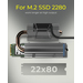 ICY BOX IB-M2HSF-705 Solid-state drive Heatsink/Radiator 3 cm Silver 1 pc(s) thumbnail 6