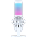 HyperX QuadCast S – USB Microphone (White-Grey) – RGB Lighting thumbnail 5