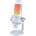 HyperX QuadCast S – USB Microphone (White-Grey) – RGB Lighting thumbnail 2