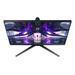 Samsung Odyssey LS24AG320N monitor de computadora 61 cm (24") 1920 x 1080 Pixeles Full HD LED Negro