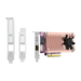 Photo QNAP QNAP QM2 CARD carte et adaptateur d'interfaces Interne PCIe