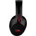 HyperX Cloud Flight - Auriculares inalámbricos para juegos (negro-rojo)