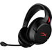 HyperX Cloud Flight - Auriculares inalámbricos para juegos (negro-rojo)