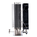 itek ICY-4HB Processor Cooler 12 cm Black thumbnail 3