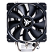itek ICY-4HB Processor Cooler 12 cm Black thumbnail 2