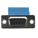 Manhattan 150439 cable serial Negro 0.8 m USB RS485