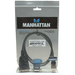 Manhattan 150439 cable serial Negro 0.8 m USB RS485