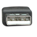 Manhattan 150439 cable serial Negro 0.8 m USB RS485