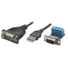 Manhattan 150439 cable serial Negro 0.8 m USB RS485