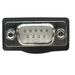 Manhattan 150439 cable serial Negro 0.8 m USB RS485