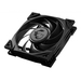 MSI MEG SILENT GALE P12 Premium Silent Fan ‘120mm, PWM, Balanced Static Pressure airflow, LCP Fan Blade, HDB Bearing, Anti-Vibration pads, 300mm cable’ thumbnail 2