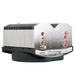 ARCTIC Freezer 13 Pro – Multi-Compatible Tower CPU Cooler with additional Cross-Blow-Fan for Continuous Operation thumbnail 5
