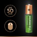 Duracell Recharge Ultra AAA-batterijen 4 stuks