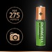 Duracell Recharge Ultra AAA-batterijen 4 stuks