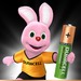 Duracell Recharge Ultra AAA-batterijen 4 stuks
