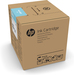 HP Cartucho de tinta Latex 872 de 3 litros, cian claro