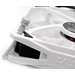 Zalman ZM-SF3 computer cooling system Computer case Fan 12 cm White thumbnail 5