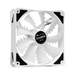 Zalman ZM-SF3 computer cooling system Computer case Fan 12 cm White thumbnail 2