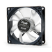 Zalman ZM-F1 FDB computer cooling system Computer case Fan 8 cm Black, White thumbnail 2