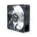 Zalman ZM-F1 FDB computer cooling system Computer case Fan 8 cm Black, White thumbnail 3