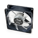 Zalman ZM-F1 FDB computer cooling system Computer case Fan 8 cm Black, White thumbnail 4