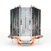 Zalman CNPS7X LED computer cooling system Processor Cooler 9.2 cm Black, Silver thumbnail 6
