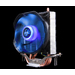 Zalman CNPS7X LED computer cooling system Processor Cooler 9.2 cm Black, Silver thumbnail 8