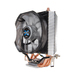 Zalman CNPS7X LED computer cooling system Processor Cooler 9.2 cm Black, Silver thumbnail 3