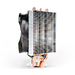 Zalman CNPS7X LED computer cooling system Processor Cooler 9.2 cm Black, Silver thumbnail 5