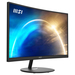 MSI Pro MP271C 27 Inch Curved Monitor, 1500R, Full HD (1920 x 1080), 75Hz, VA, 4ms, FreeSync, HDMI, VGA, Built-in Speakers, Anti-Glare, Anti-Flicker, Less Blue light, TÜV Certified, VESA, Kensington, Black thumbnail 6