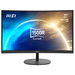 MSI Pro MP271C 27 Inch Curved Monitor, 1500R, Full HD (1920 x 1080), 75Hz, VA, 4ms, FreeSync, HDMI, VGA, Built-in Speakers, Anti-Glare, Anti-Flicker, Less Blue light, TÜV Certified, VESA, Kensington, Black thumbnail 3
