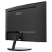 MSI Pro MP271C 27 Inch Curved Monitor, 1500R, Full HD (1920 x 1080), 75Hz, VA, 4ms, FreeSync, HDMI, VGA, Built-in Speakers, Anti-Glare, Anti-Flicker, Less Blue light, TÜV Certified, VESA, Kensington, Black thumbnail 11