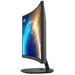 MSI Pro MP271C 27 Inch Curved Monitor, 1500R, Full HD (1920 x 1080), 75Hz, VA, 4ms, FreeSync, HDMI, VGA, Built-in Speakers, Anti-Glare, Anti-Flicker, Less Blue light, TÜV Certified, VESA, Kensington, Black thumbnail 10