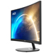 MSI Pro MP271C 27 Inch Curved Monitor, 1500R, Full HD (1920 x 1080), 75Hz, VA, 4ms, FreeSync, HDMI, VGA, Built-in Speakers, Anti-Glare, Anti-Flicker, Less Blue light, TÜV Certified, VESA, Kensington, Black thumbnail 9